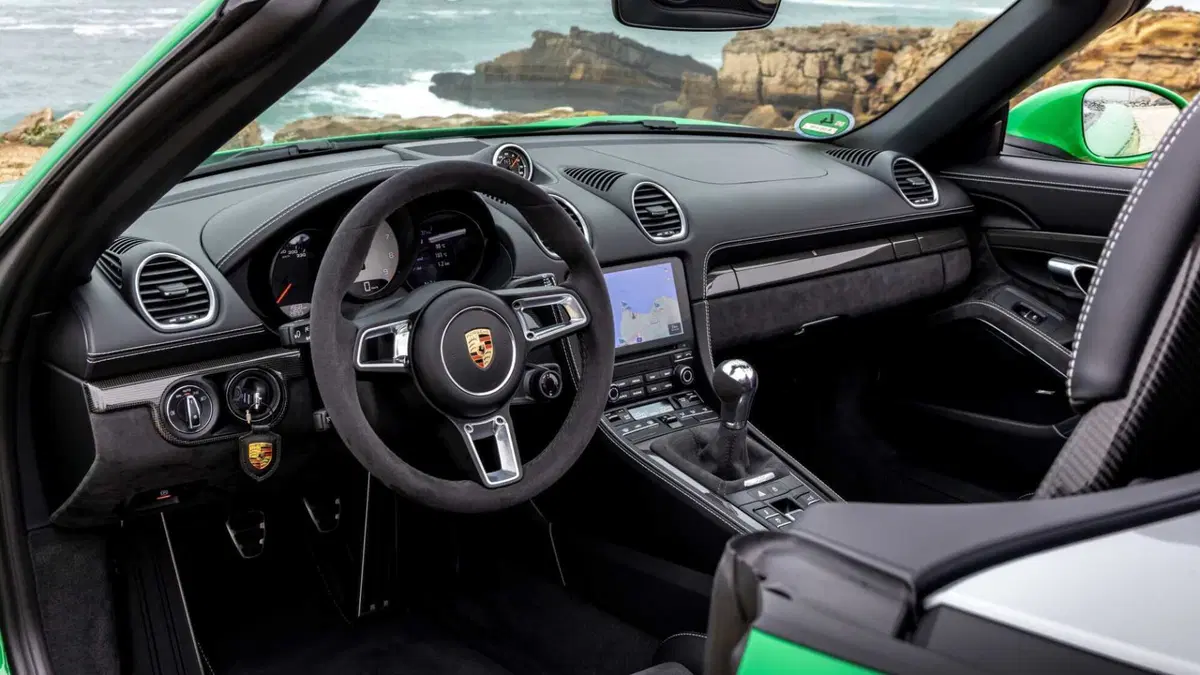 Porsche 718 Boxster  Boxster 4.0 25 Years (6)