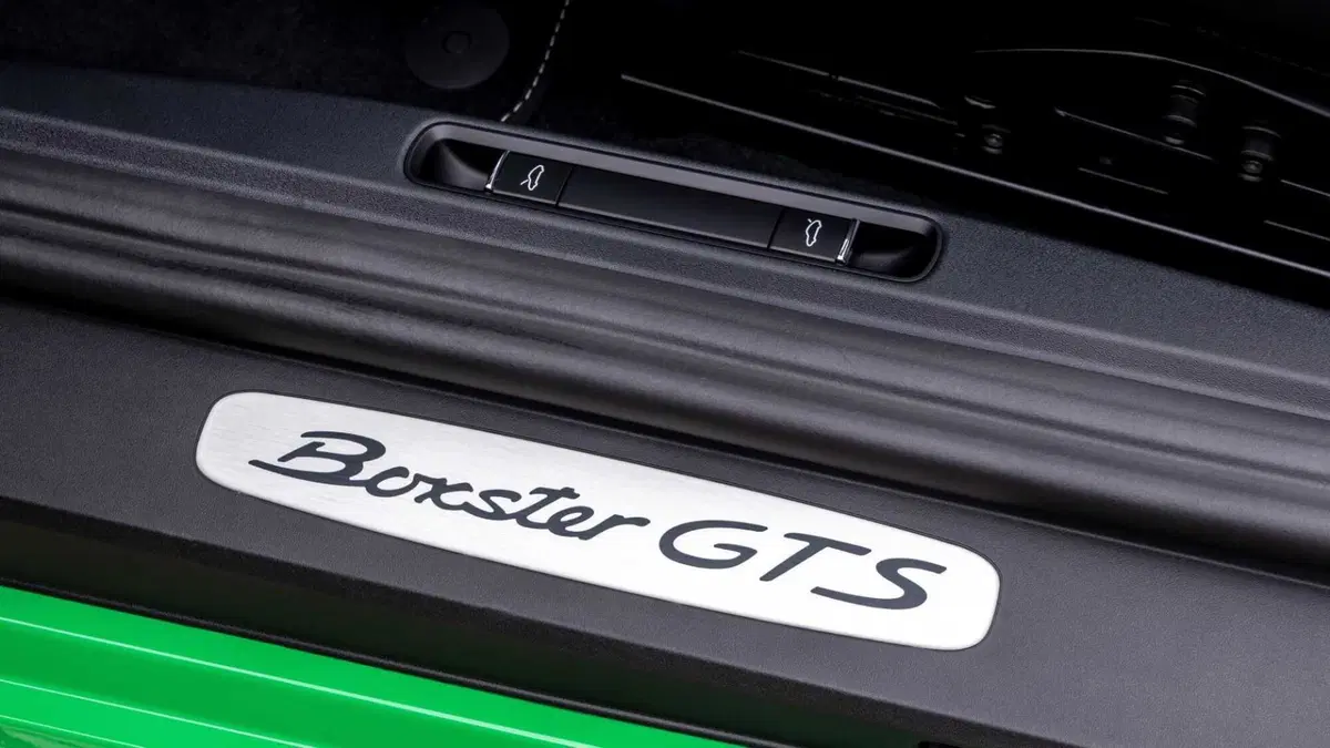 Porsche 718 Boxster  Boxster 4.0 25 Years (15)