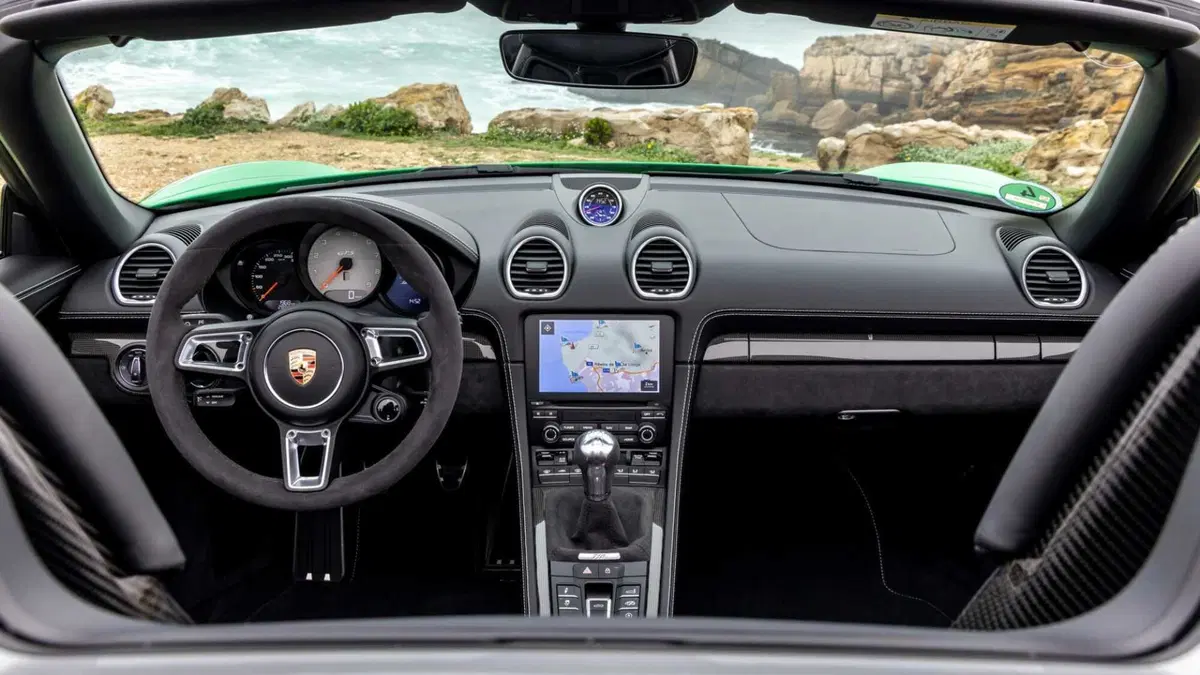 Porsche 718 Boxster  Boxster 4.0 25 Years (7)