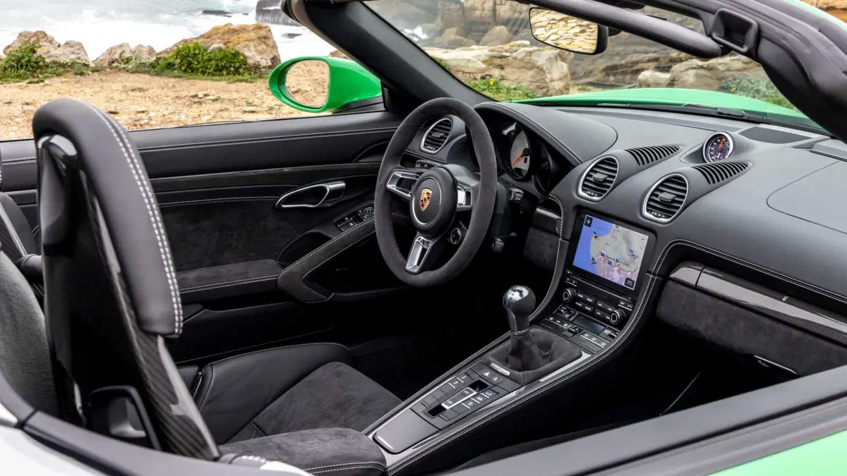 Porsche 718 Boxster  Boxster 4.0 25 Years (8)