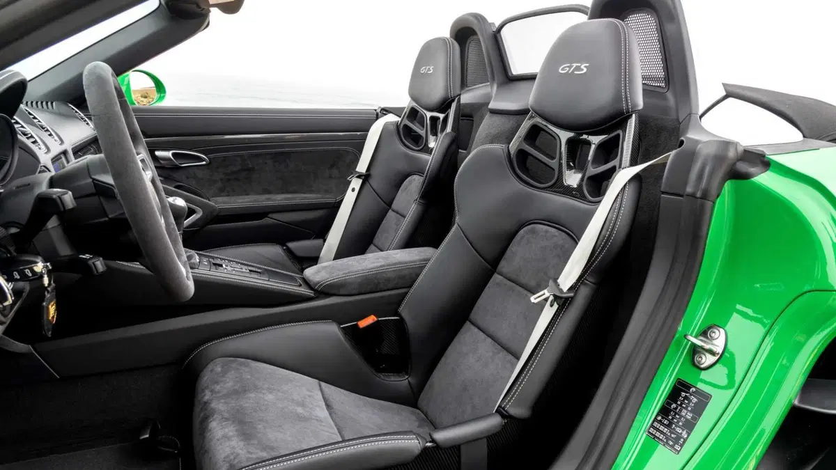 Porsche 718 Boxster  Boxster 4.0 25 Years (9)