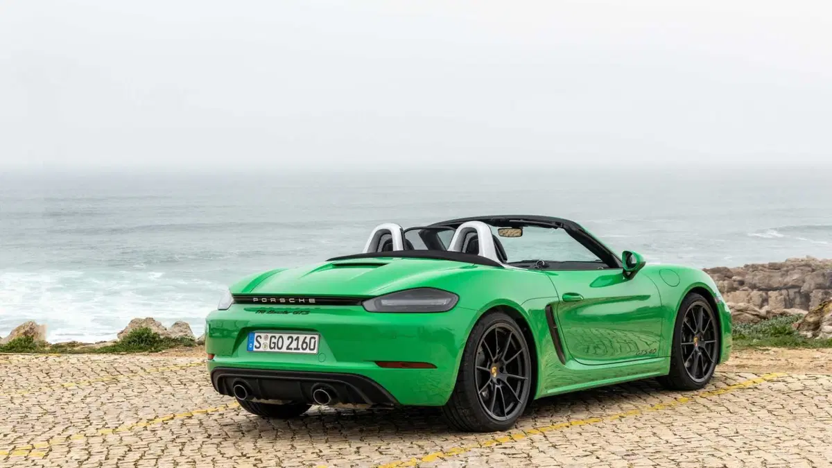 Porsche 718 Boxster  Boxster 4.0 25 Years (2)