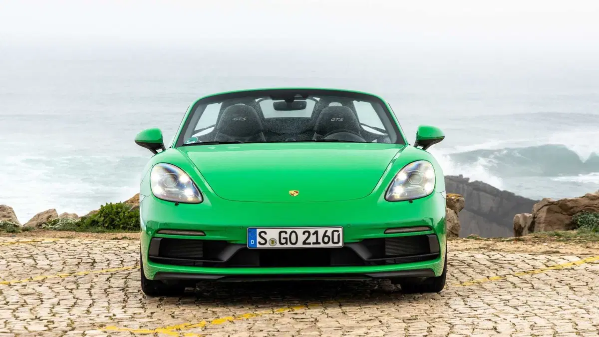 Porsche 718 Boxster  Boxster 4.0 25 Years (3)