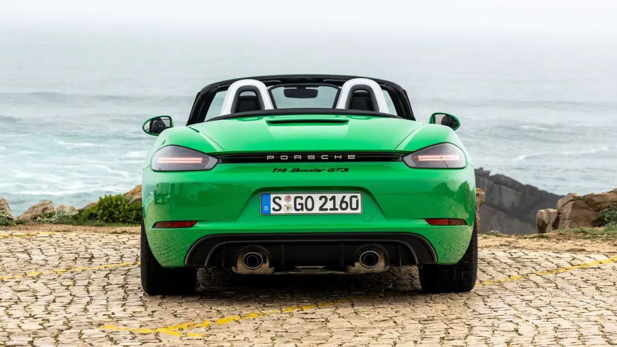 Porsche 718 Boxster  Boxster 4.0 25 Years (4)