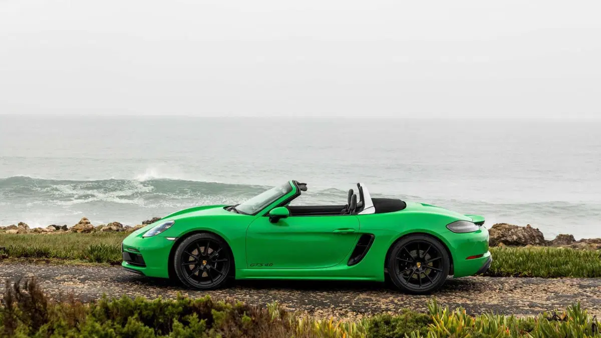 Porsche 718 Boxster  Boxster 4.0 25 Years (5)