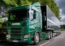 Scania: il primo TIR a energia solare è in prova 