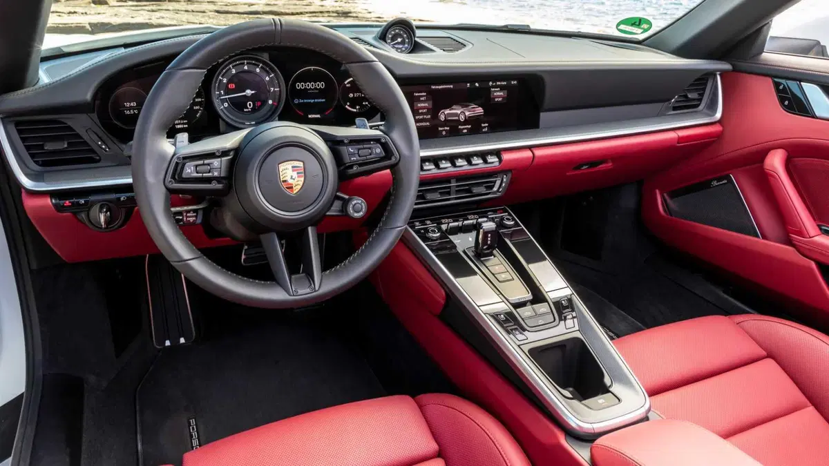 Porsche 911 Cabrio Cabrio 3.0 Carrera 4S auto (5)
