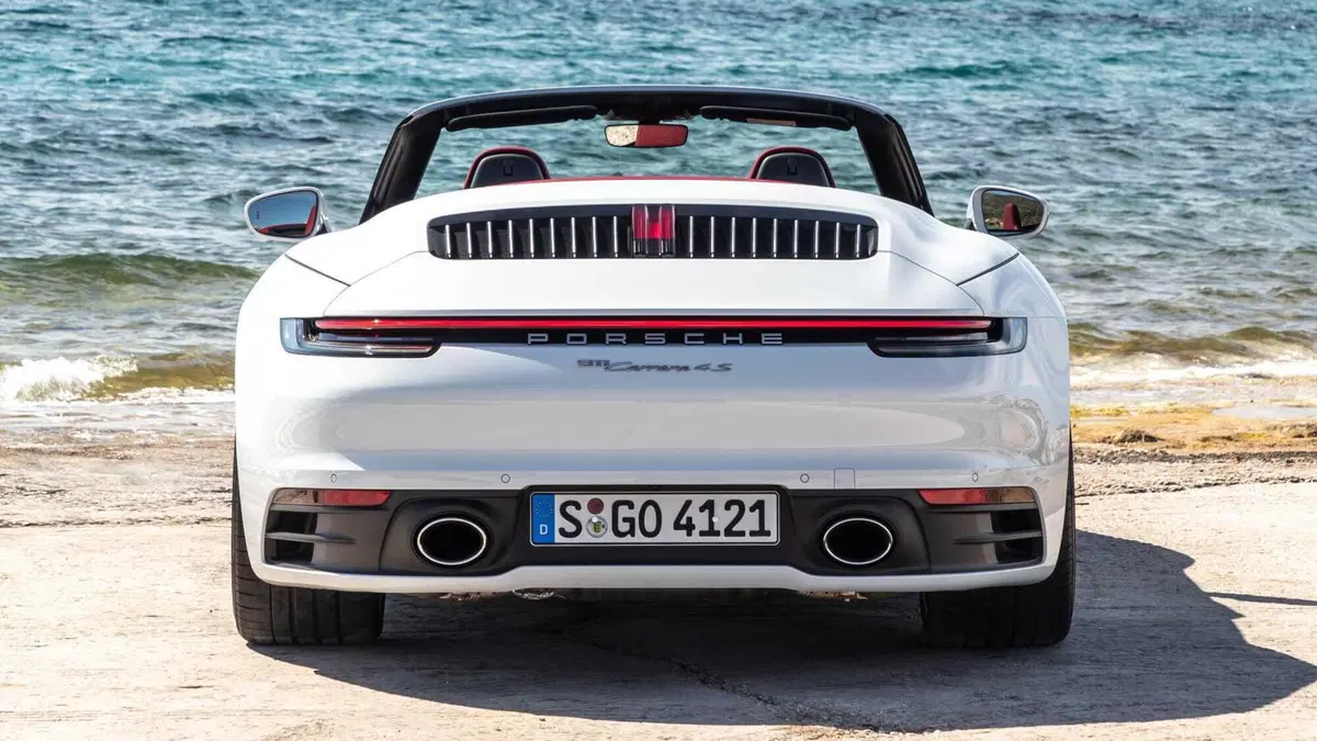 Porsche 911 Cabrio Cabrio 3.0 Carrera 4S auto (4)