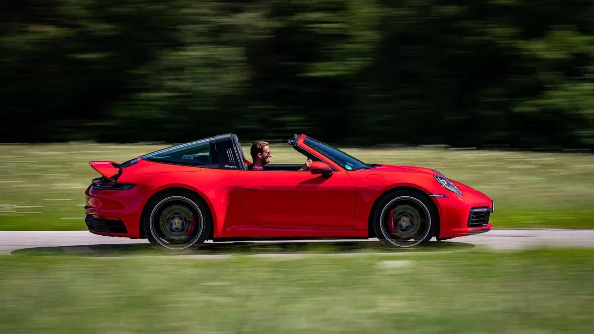 Porsche 911 Cabrio Targa 3.0 4S auto (5)