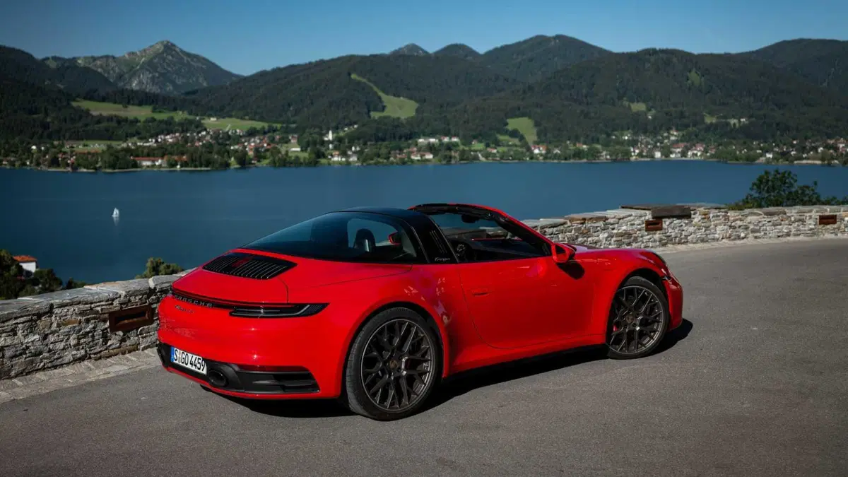 Porsche 911 Cabrio Targa 3.0 4S auto (4)