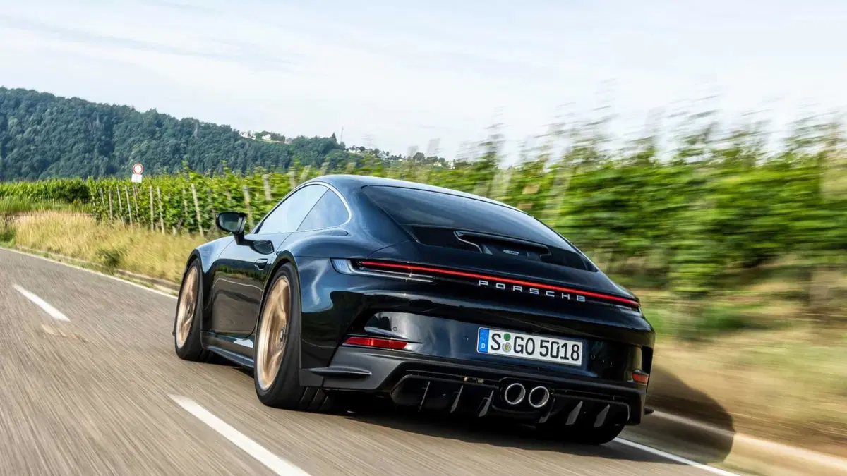 Porsche 911 Coupé Coupe 4.0 GT3 c/pack Touring (4)