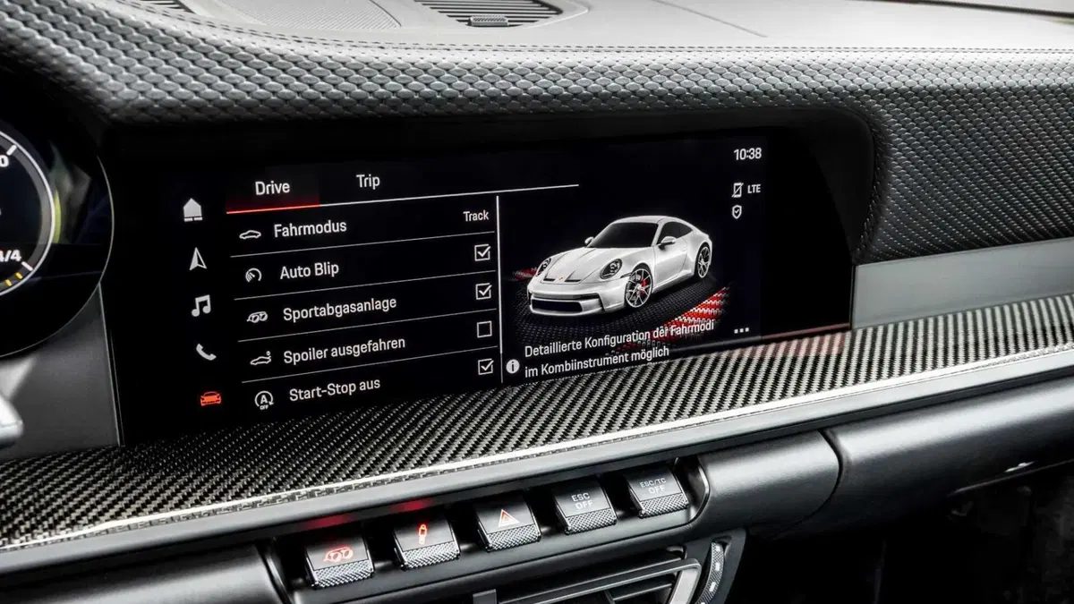 Porsche 911 Coupé Coupe 4.0 GT3 c/pack Touring (12)