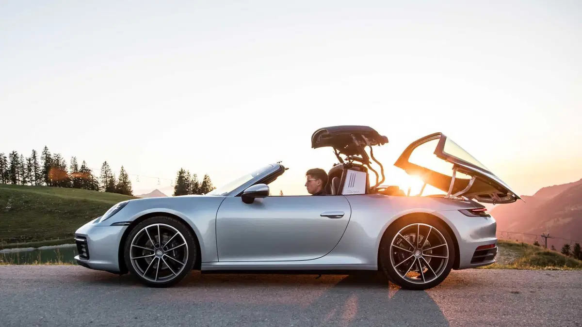 Porsche 911 Cabrio Targa 3.0 4 auto (6)