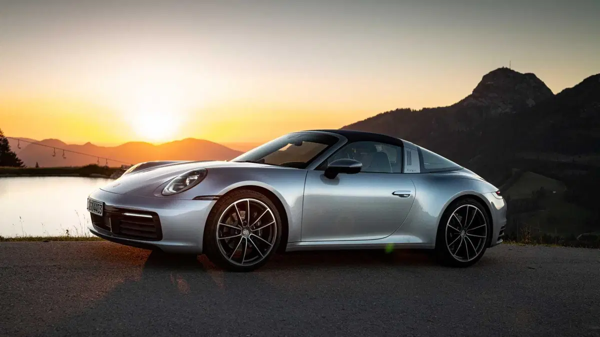 Porsche 911 Cabrio Targa 3.0 4 auto (5)