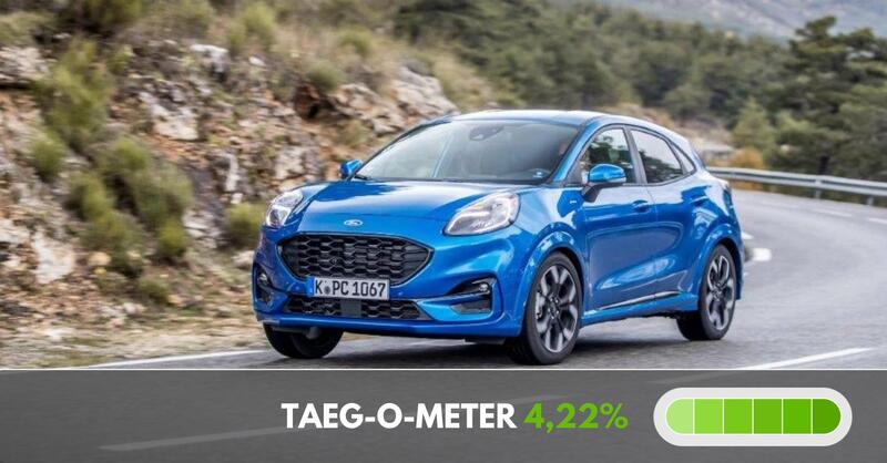 Ford Puma promozione con permuta o rottamazione