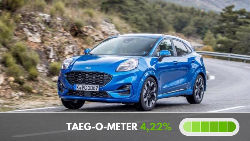 Ford Puma promozione con permuta o rottamazione