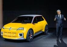 Luca De Meo: la Renault R5 verrà prodotta in 9 ore e batterà Tesla