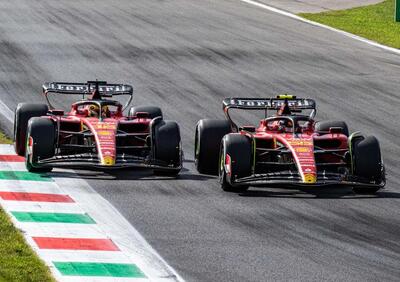 F1: Ferrari: Sainz-Leclerc, lasciate che sia la pista a parlare