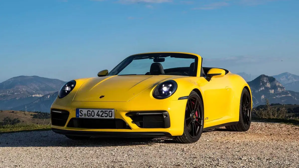 Porsche 911 Cabrio Cabrio 3.0 Carrera S auto