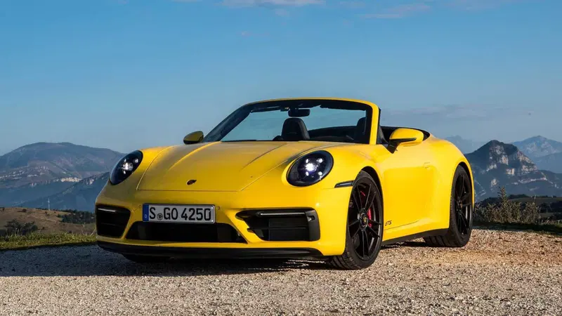 Porsche 911 Cabrio Cabrio 3.0 Carrera S auto