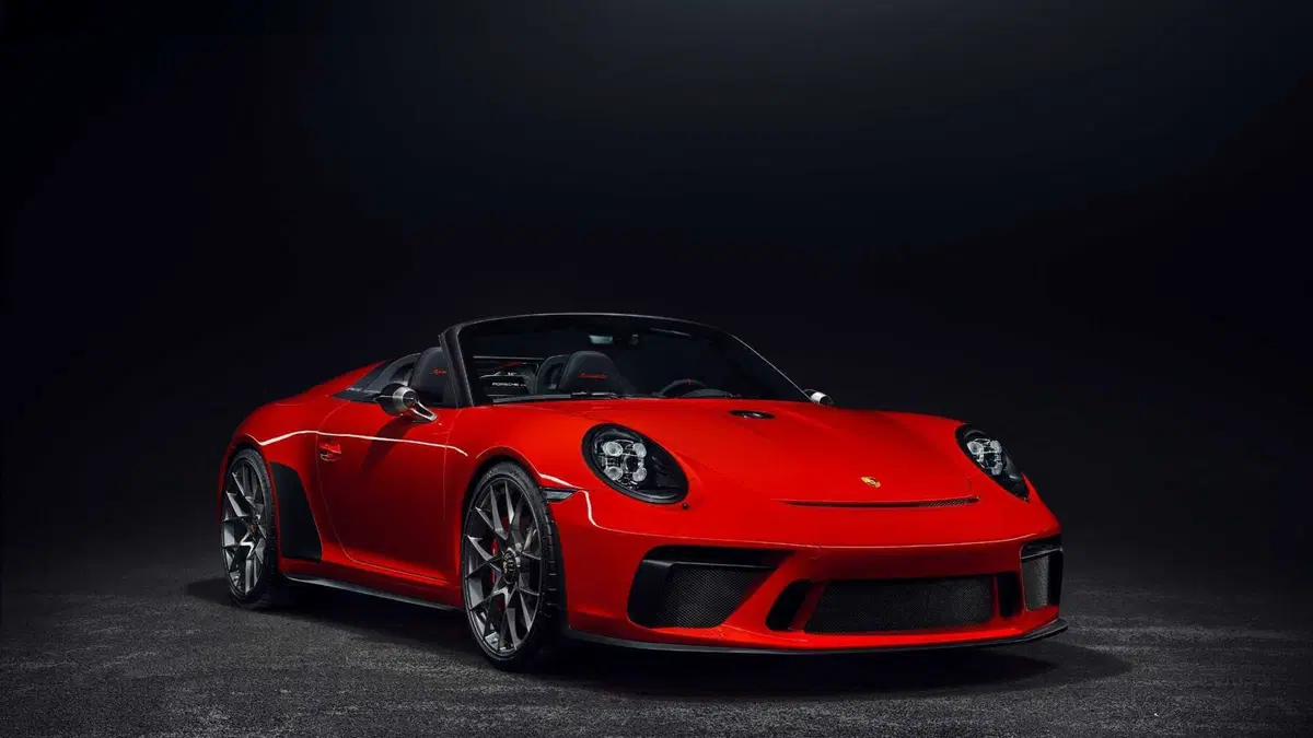Porsche 911 Cabrio Speedster (3)