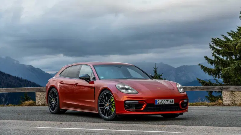 Porsche Panamera Sport Turismo 2.9 4 E-Hybrid Sport Turismo