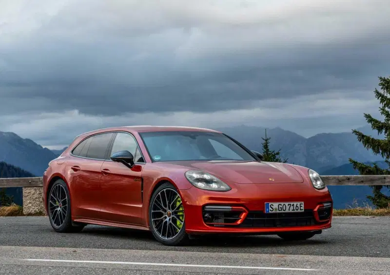 Porsche Panamera Sport Turismo (2017-24)