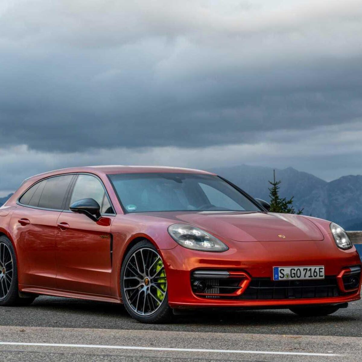 Porsche Panamera Sport Turismo