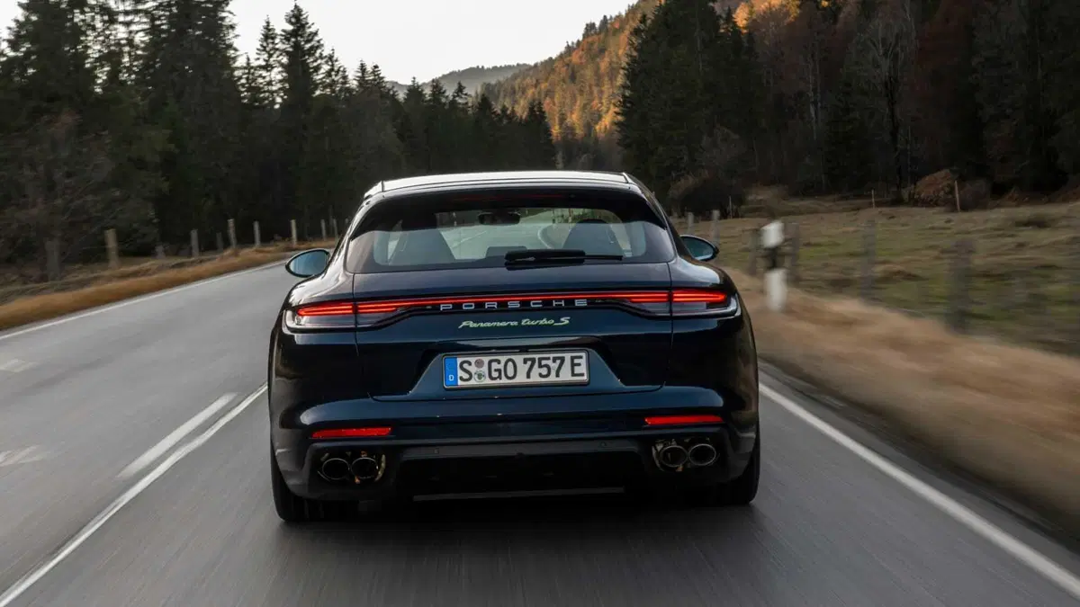 Porsche Panamera Sport Turismo Sport Turismo 4.0 Turbo S e-hybrid auto (5)