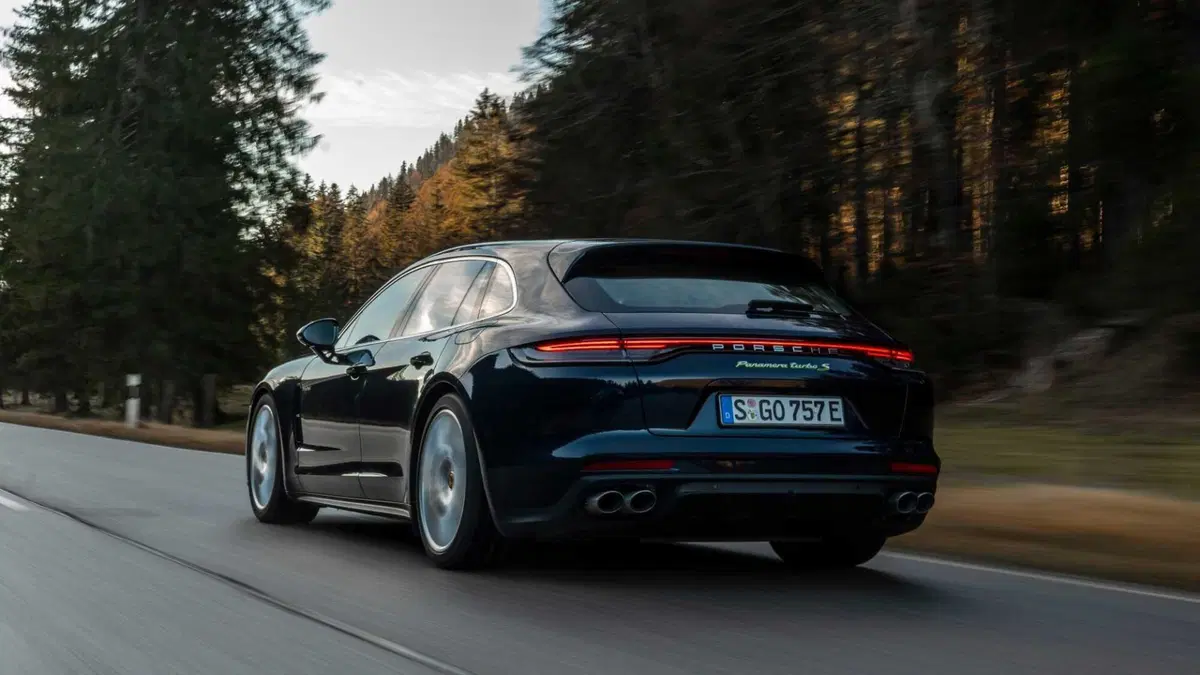 Porsche Panamera Sport Turismo Sport Turismo 4.0 Turbo S e-hybrid auto (3)
