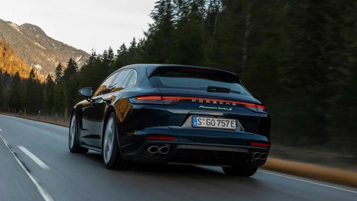 Porsche Panamera Sport Turismo Sport Turismo 4.0 Turbo S e-hybrid auto (4)