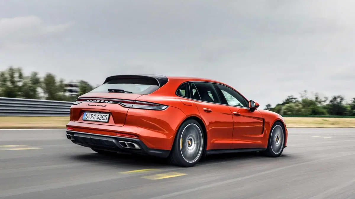 Porsche Panamera Sport Turismo Sport Turismo 4.0 Turbo S auto (3)