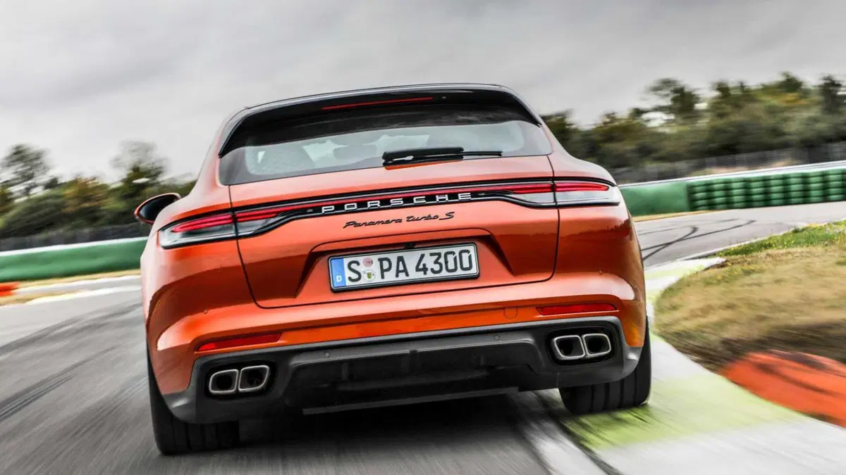 Porsche Panamera Sport Turismo Sport Turismo 4.0 Turbo S auto (4)