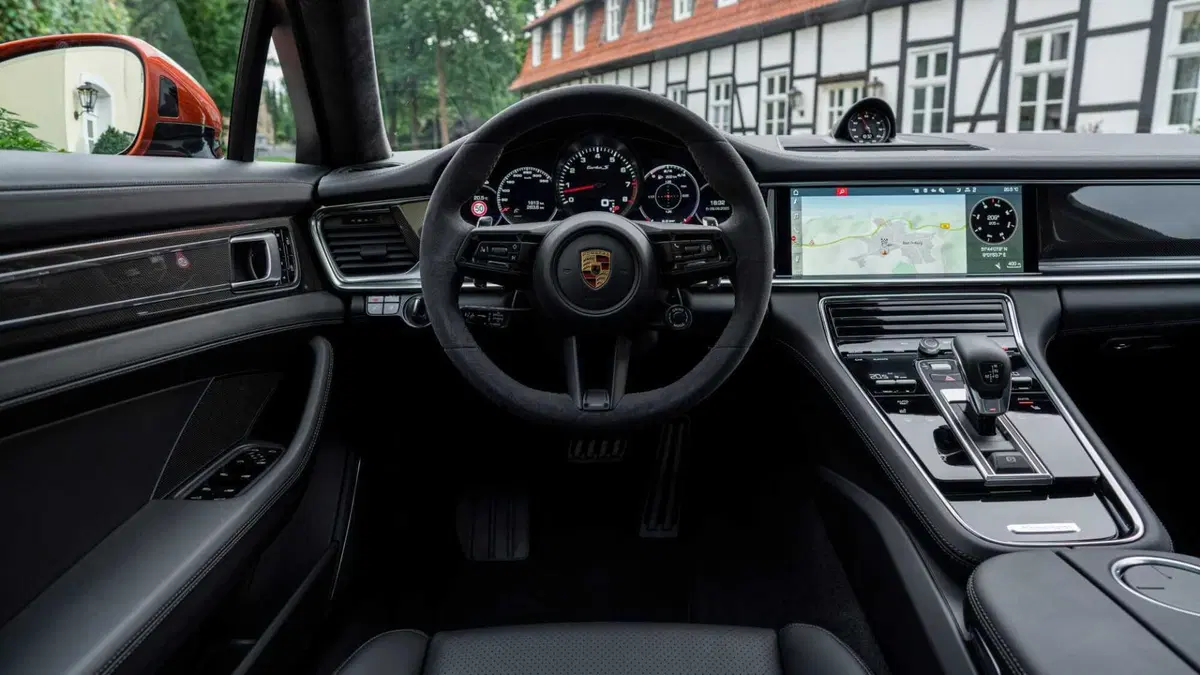 Porsche Panamera Sport Turismo Sport Turismo 4.0 Turbo S auto (5)