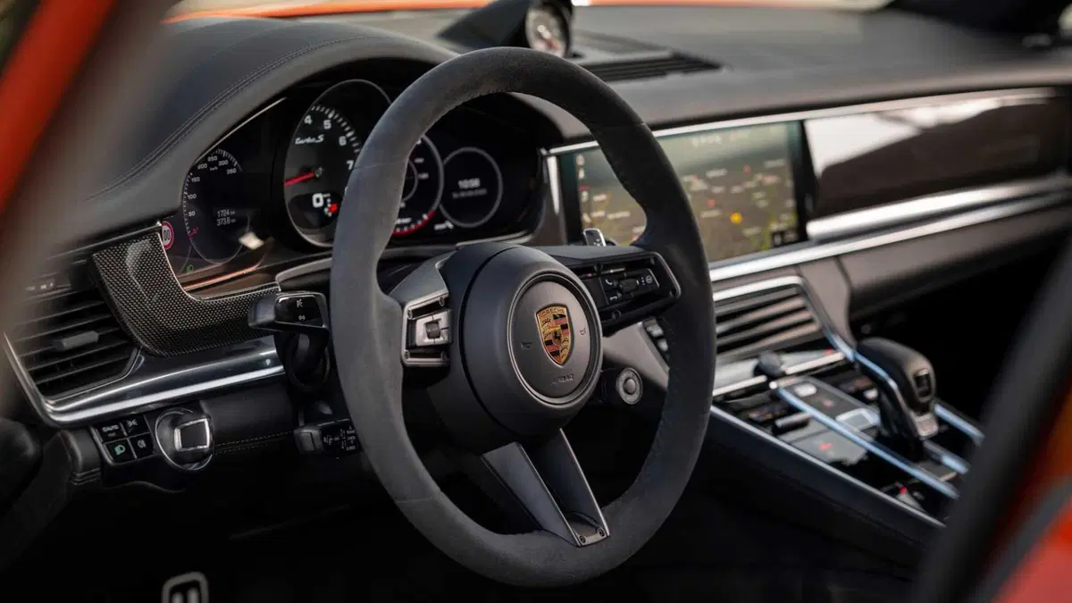 Porsche Panamera Sport Turismo Sport Turismo 4.0 Turbo S auto (6)