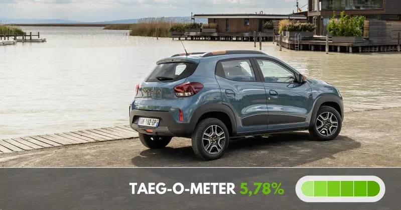 Promozione Dacia Spring, alternativa all'endotermico?