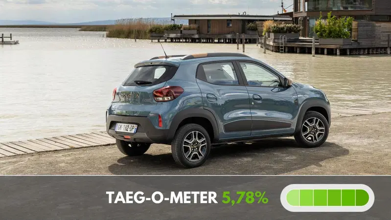 Promozione Dacia Spring, alternativa all'endotermico?