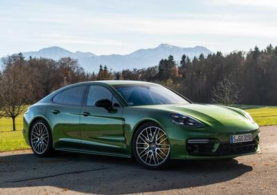 Porsche Panamera (2013--&gt;&gt;)