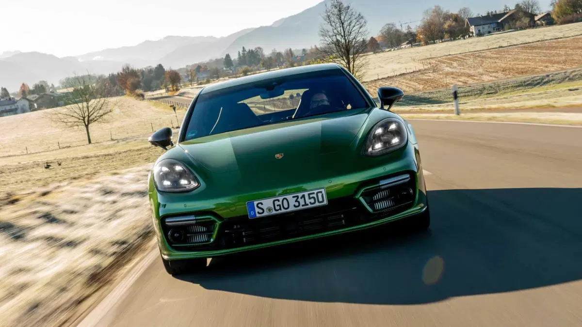 Porsche Panamera 4.0 Turbo Executive (6)