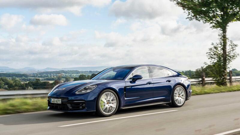 Porsche Panamera 2.9 4S e-hybrid auto