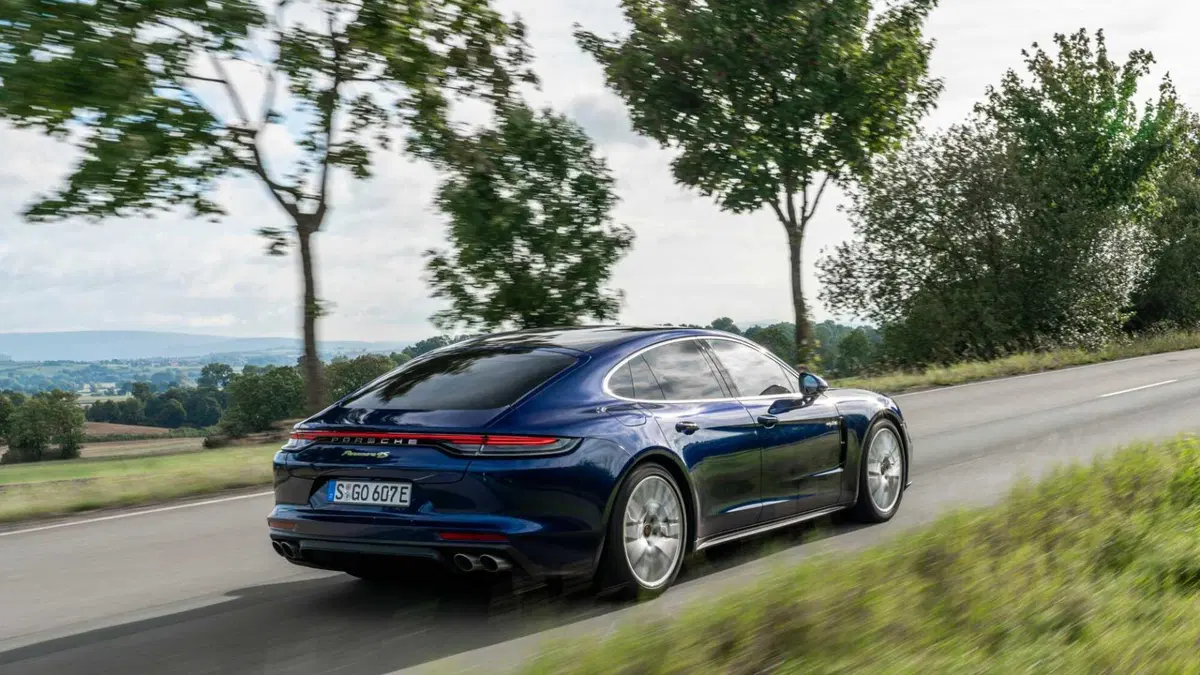 Porsche Panamera 2.9 4S e-hybrid auto (2)