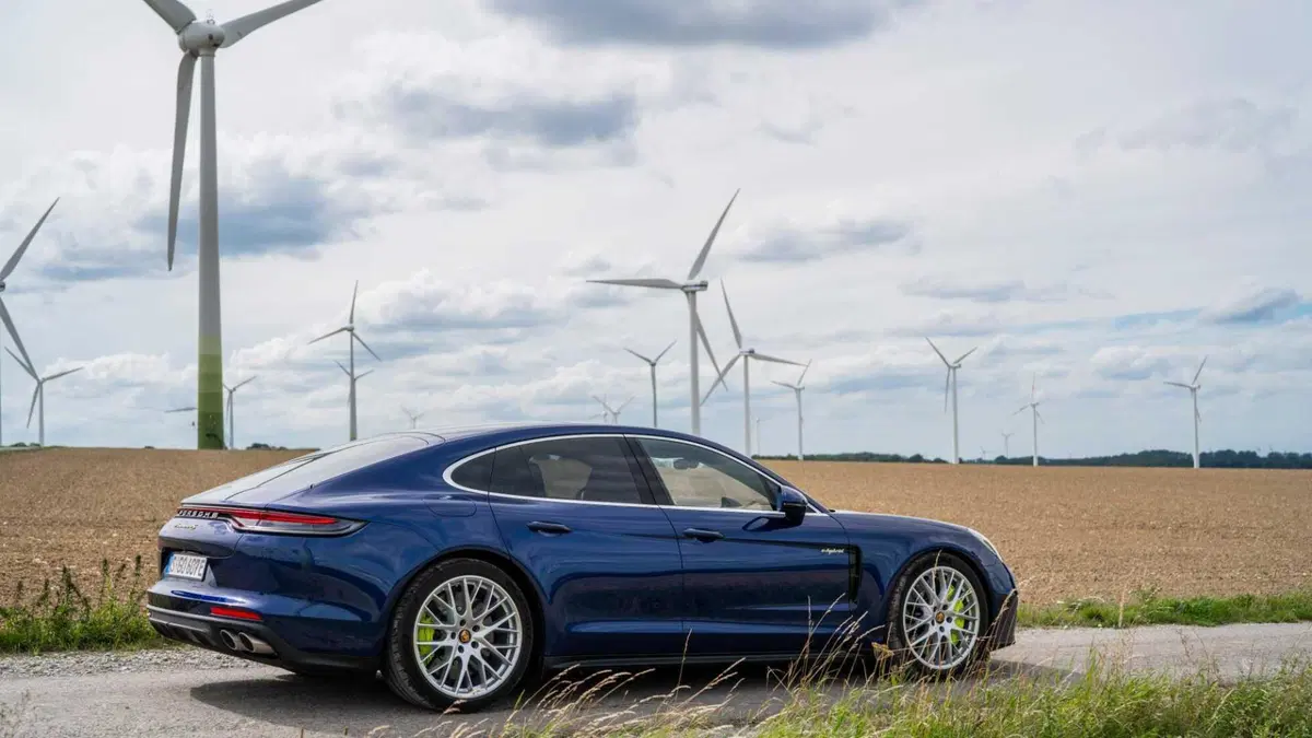 Porsche Panamera 2.9 4S e-hybrid auto (3)