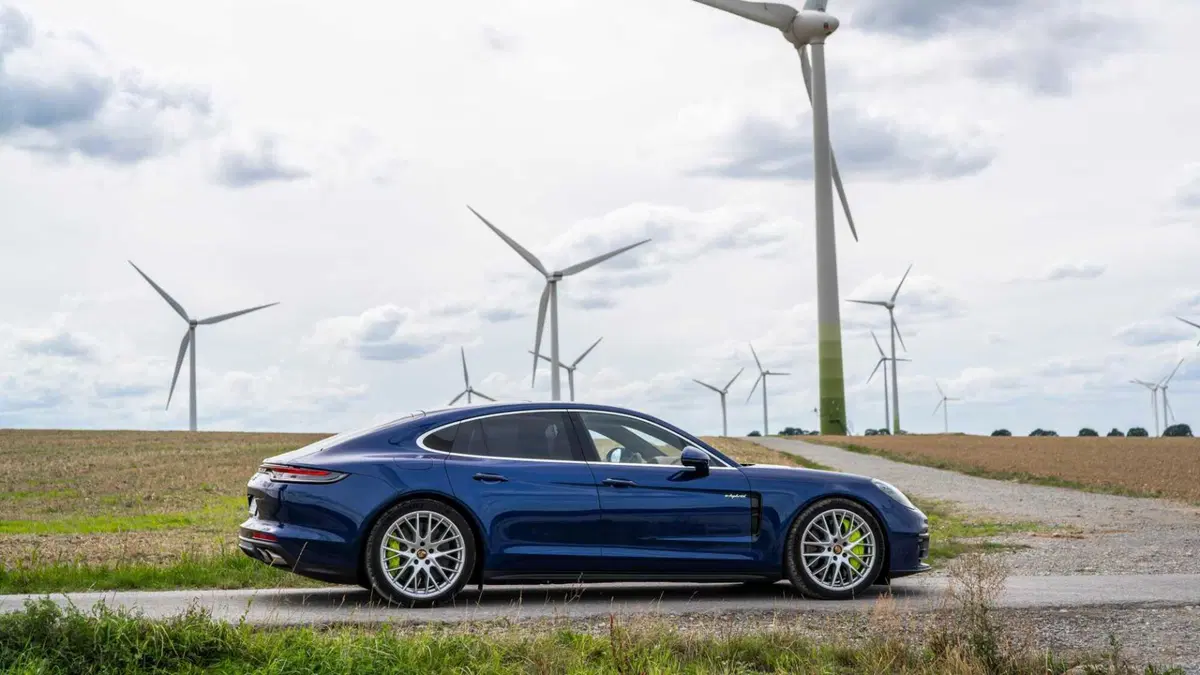 Porsche Panamera 2.9 4S e-hybrid auto (4)