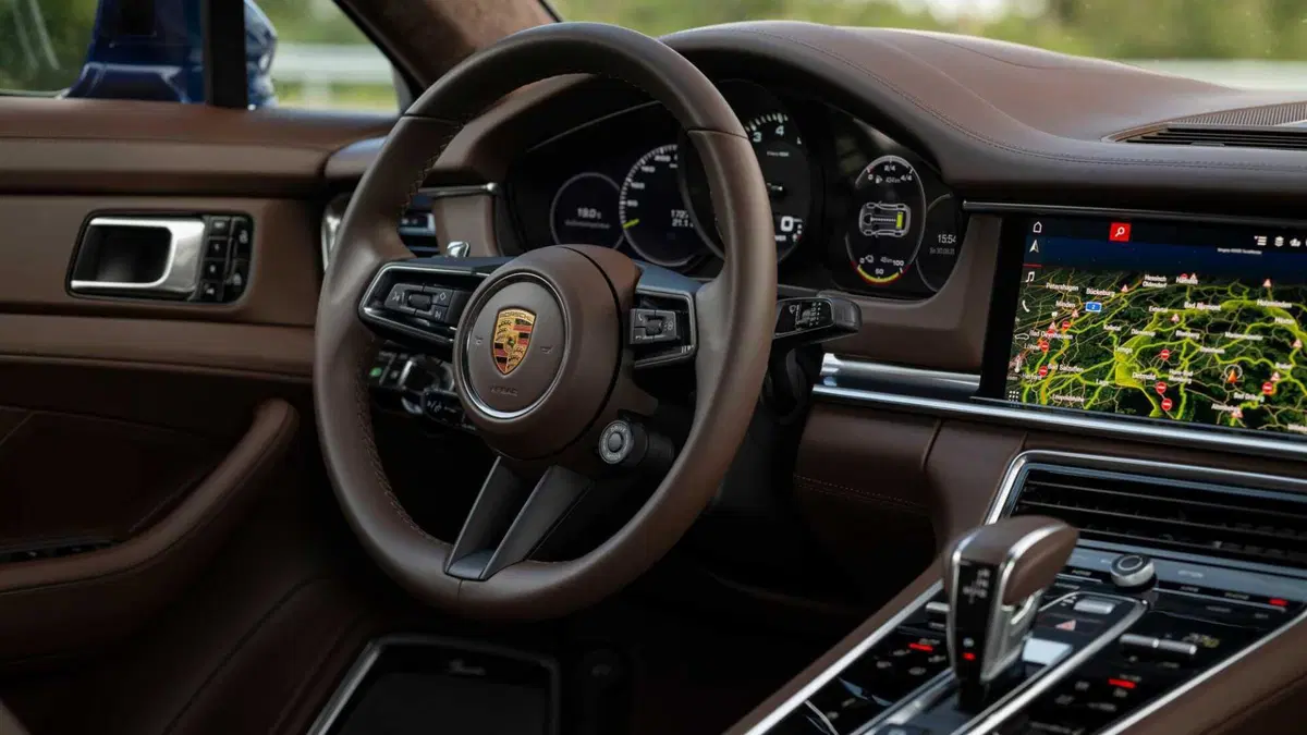 Porsche Panamera 2.9 4S e-hybrid auto (5)