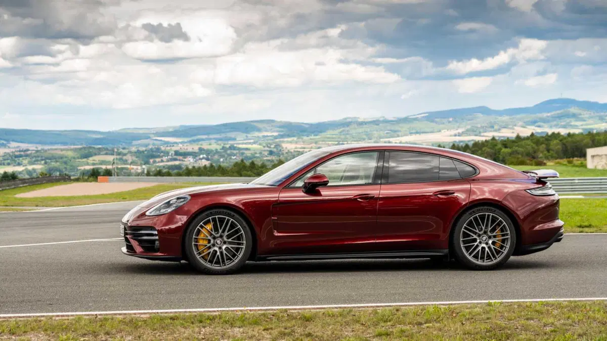 Porsche Panamera 4.0 Turbo S auto (5)