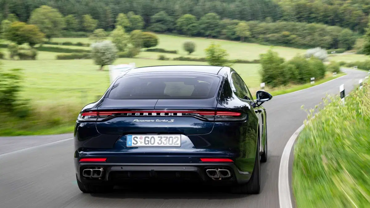 Porsche Panamera 4.0 Turbo S Executive auto (5)
