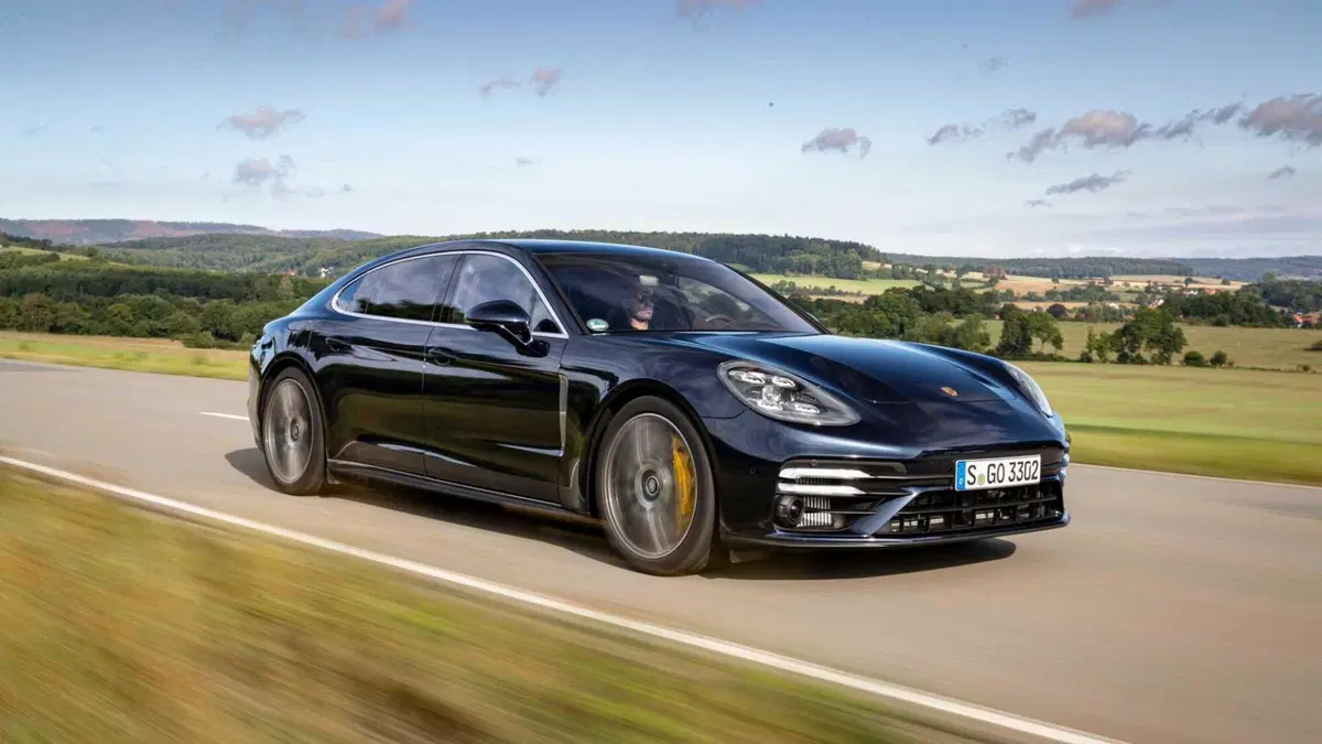 Porsche Panamera 4.0 Turbo S Executive auto (2)
