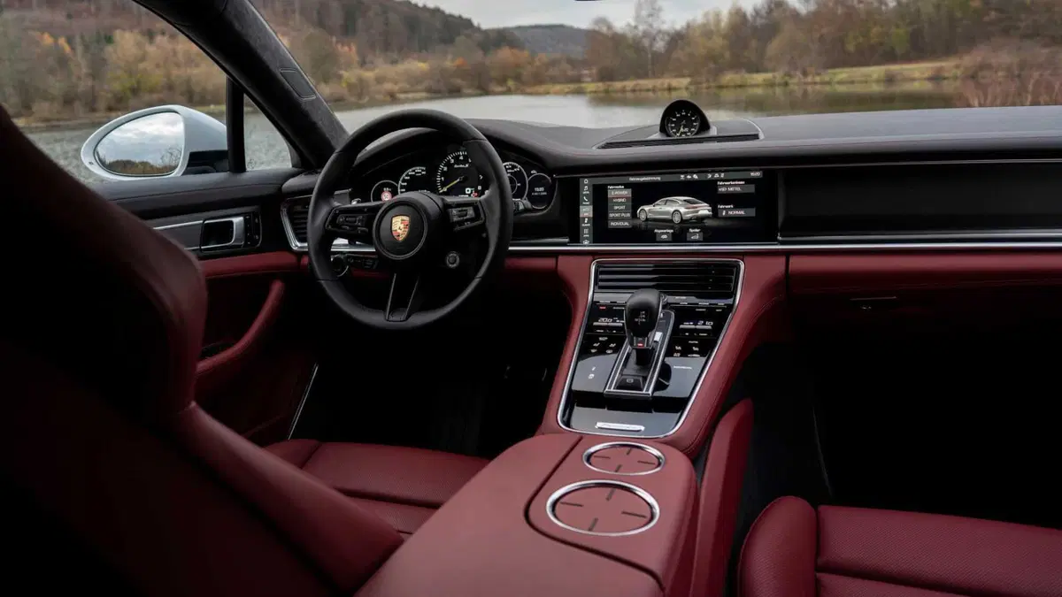 Porsche Panamera 4.0 Turbo S e-hybrid auto (6)