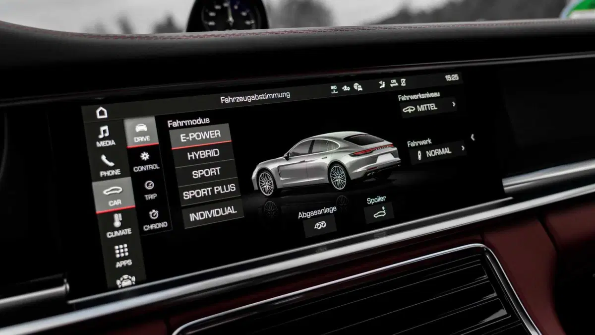 Porsche Panamera 4.0 Turbo S e-hybrid auto (13)