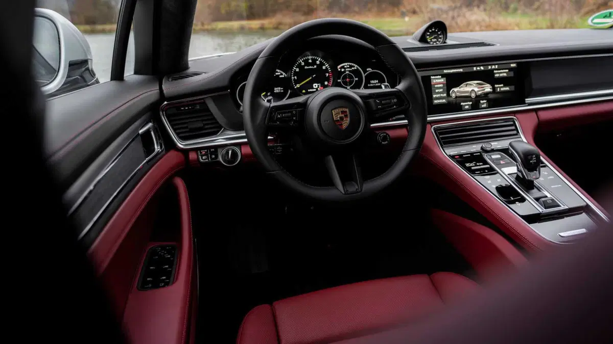 Porsche Panamera 4.0 Turbo S e-hybrid auto (7)